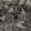 Culbrandan, A'Chuli, Garvellachs
View of the drystone shelter