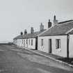 Ellanbeich, cottages.
General view of a row of cottages.