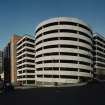 Glasgow, Blythswood Street, Multi-storey Car Park.
General view from South-East.