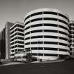 Glasgow, Blythswood Street, Multi-storey Car Park.
General view from South-East.