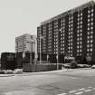 Glasgow, Waterloo Street, Forte Crest Glasgow Hotel.
General view from North-East.