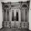 Interior.
View of S wall of staircase hall at ground floor level.