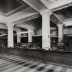 Interior.
View of ground floor banking hall, view from N.