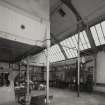 Interior.
View of third floor SE room, mining laboratory, from SW.