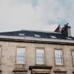 226 West George Street
View of upper storey and roof, South front, showing rooflights replacing dormers