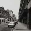 General view from S at junction with Drury Street.