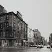 General view from NW at junction with Bath Street.