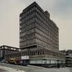 Pegasus House
General view from North West at junction with Holland Street