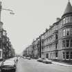 Glasgow, West Princes Street.
General view from South East showing corner with Carrington Street.