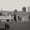 Glasgow, 9 Wester Craigs, Blackfriars Park Church.
General elevated view from North-West.