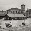 Glasgow, 9 Wester Craigs, Blackfriars Park Church.
General elevated view from South-West.