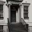 126, 128 West Regent Street
View of doorway, South front