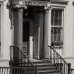 126, 128 West Regent Street
View of central doorway, South front