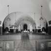 Church. Interior. View from W