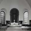 Church. Interior. View of chancel