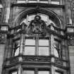 Glasgow, 74 York Street.
Detail of third floor bay window .