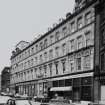 Glasgow, 80-88 York Street.
View from South-West of York Street frontage.