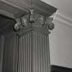 Interior.
Detail of column capitals.