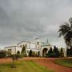 View of crematorium from W.