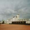 View of crematorium from SW.