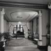 Interior. View of music room from North