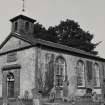 Exterior view of parish church