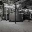 Interior view of the top of the Complex Silos, used for storing sugar for bulk customers (T&L No.: 21181/1)