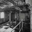 Interior view of Old Granulators Flat (affectionately known as the 'Granny Flat'), en route from Fine Centrifugal Machines to the Fine End (T&L No.: 21179/3)