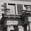 Strathleven House.
Detail of portico on South facade