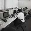 Interior.
View of telephone exchange.