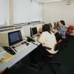 Interior.
View of telephone exchange.