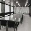 Interior.
View of conference room.