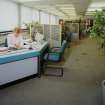 Interior.
View of interview area.