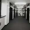 Interior.
View of 17th floor lift hall.