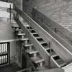 Interior.
View of staircase.