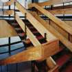 Interior.
View of staircase.