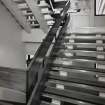 Interior.
View of staircase.