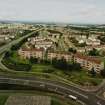 Aerial view from Centre One tower looking W.