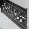 Strathleven House.
Detail of baluster in main hall.