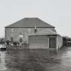 East Kilbride, West Mains Road, West Kirk, view from S