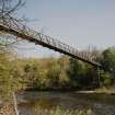 Blantyre, Station Road, David Livingstone Memorial Footbridge
Oblique view of bridge from WSW