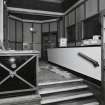 S central entrance lobby, view from E