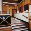 S central entrance lobby, view from E