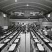 View of auditorium from N