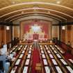 View of auditorium from S