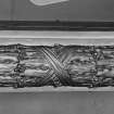 Auditorium, proscenium arch, gilded architrave, detail