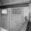 Auditorium, E wall, detail