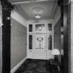 Interior.
Detail of entrance lobby.