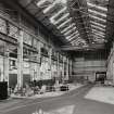 Interior.
View of sub assembly and kit marshalling area.