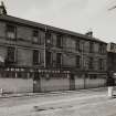 View NNE of E corner of works, containing Canteen, photographed 10 August 1993

